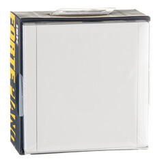 Розетка IEK Forte&Piano FP219 встраиваемая белая со шторками с крышкой (FP-R16-16-1-44-K01) - фото 3