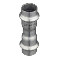 Муфта Valtec (VTi.903.I.001515) 15х15 мм нержавеющая сталь