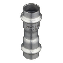 Изображение товара Муфта VALTEC (VTi.903.I.001515) 15 х 15 мм нержавеющая сталь