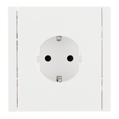 Изображение товара Розетка IEK Forte&Piano FP213 встраиваемая белая со шторками (FP-R14-16-1-K01)