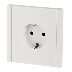 Розетка IEK Forte&Piano FP213 встраиваемая белая со шторками (FP-R14-16-1-K01) - фото 4