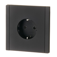 Розетка IEK Forte&Piano FP114 встраиваемая черная (FP-R11-16-1-K02) - фото 4