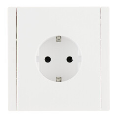Розетка IEK Forte&Piano FP214 встраиваемая белая (FP-R11-16-1-K01) - фото 1