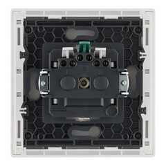 Розетка IEK Forte&Piano FP214 встраиваемая белая (FP-R11-16-1-K01) - фото 5