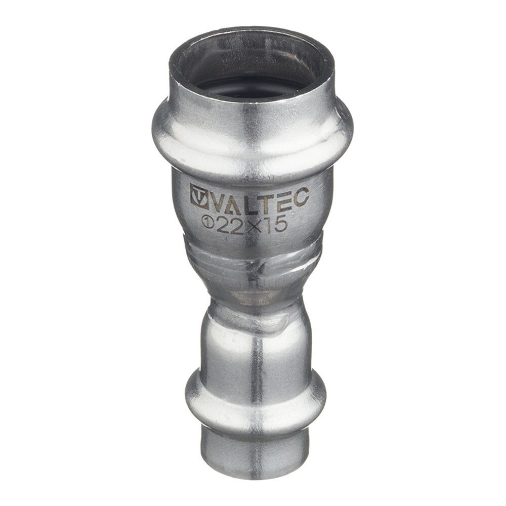 Изображение товара Муфта VALTEC (VTi.903.I.002215) 22 х 15 мм нержавеющая сталь