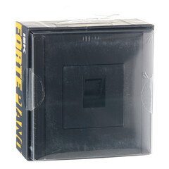 Розетка компьютерная IEK Forte&Piano FP132 встраиваемая черная RJ45 (FP-K10-1-K02) - фото 3