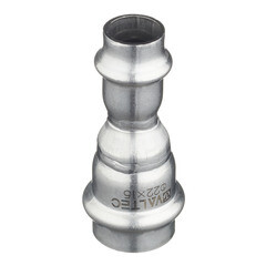 Муфта Valtec (VTi.903.I.002215) 22х15 мм нержавеющая сталь - фото 3