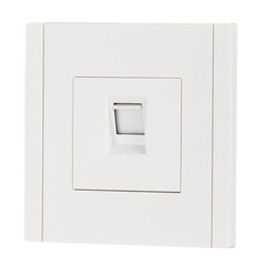 Розетка компьютерная IEK Forte&Piano FP232 встраиваемая белая RJ45 (FP-K10-1-K01) - фото 4