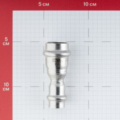 Муфта Valtec (VTi.903.I.002215) 22х15 мм нержавеющая сталь - фото 2