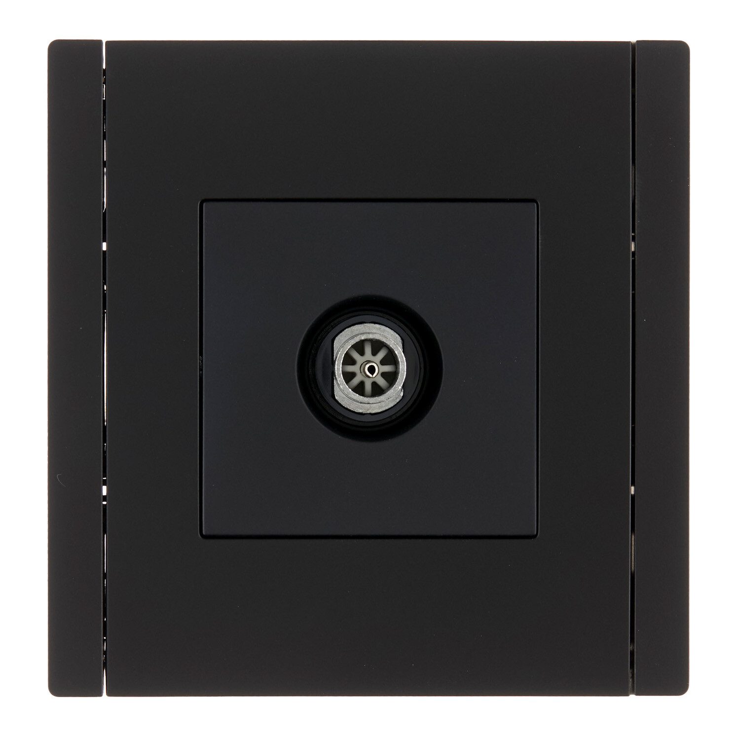 

Розетка телевизионная IEK Forte&Piano FP128 встраиваемая черная (FP-A10-O-K02), Черный