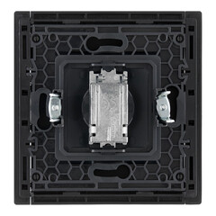 Розетка телевизионная IEK Forte&Piano FP128 встраиваемая черная (FP-A10-O-K02) - фото 5