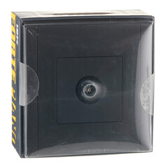 Розетка телевизионная IEK Forte&Piano FP128 встраиваемая черная (FP-A10-O-K02) - фото 3