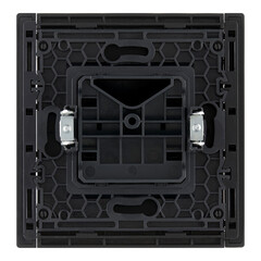 Вывод кабеля IEK Forte&Piano FP142 встраиваемый черный (FP-VK10-0-K02) - фото 5