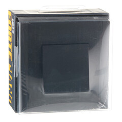 Вывод кабеля IEK Forte&Piano FP142 встраиваемый черный (FP-VK10-0-K02) - фото 3