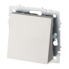 Вывод кабеля IEK Brite МВ10-БрС встраиваемый сталь (BR-VK10-0-K46) - фото 4