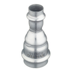 Муфта Valtec (VTi.903.I.002815) 28х15 мм нержавеющая сталь - фото 3