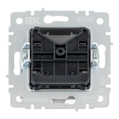Вывод кабеля IEK Brite МВ10-БрКр встраиваемый бежевый (BR-VK10-0-K10) - фото 5