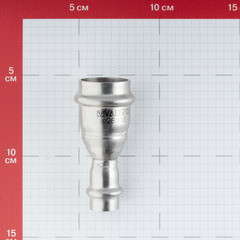 Муфта Valtec (VTi.903.I.002815) 28х15 мм нержавеющая сталь - фото 2