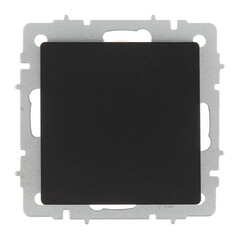 Изображение товара Вывод кабеля IEK Brite МВ10-БрЧ встраиваемый черный (BR-VK10-0-K02)