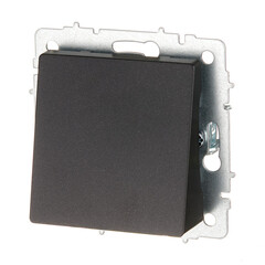 Вывод кабеля IEK Brite МВ10-БрЧ встраиваемый черный (BR-VK10-0-K02) - фото 4