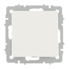 Вывод кабеля IEK Brite МВ10-БрБ встраиваемый белый (BR-VK10-0-K01) - фото 1