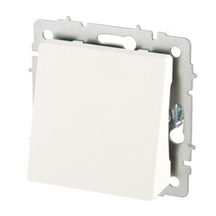 Вывод кабеля IEK Brite МВ10-БрБ встраиваемый белый (BR-VK10-0-K01) - фото 4