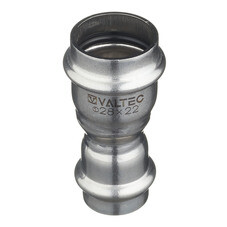 Муфта Valtec (VTi.903.I.002822) 28х22 мм нержавеющая сталь
