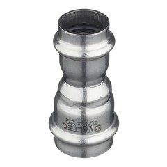 Муфта Valtec (VTi.903.I.002822) 28х22 мм нержавеющая сталь - фото 2