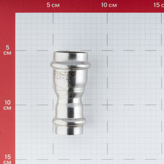 Муфта Valtec (VTi.903.I.002822) 28х22 мм нержавеющая сталь - фото 3