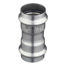 Муфта Valtec (VTi.903.I.002828) 28х28 мм нержавеющая сталь
