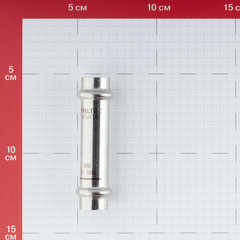 Муфта Valtec (VTi.904.I.001515) 15х15 мм надвижная нержавеющая сталь - фото 2