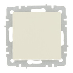 Изображение товара Выключатель IEK Brite ВС10-1-3-БрКр одноклавишный встраиваемый бежевый перекрестный (BR-V13-0-10-K10)
