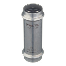 Муфта Valtec (VTi.904.I.002828) 28х28 мм надвижная нержавеющая сталь