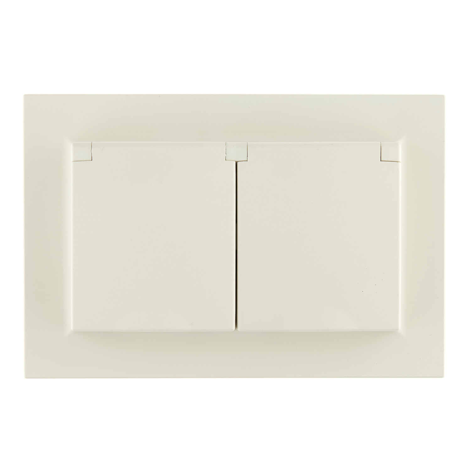 

Розетка IEK Brite РСбш12-3-44-БрКр встраиваемая бежевая с крышкой (BR-R26-16-44-K10-F), Бежевый