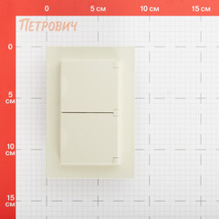 Розетка IEK Brite РСбш12-3-44-БрКр встраиваемая бежевая с крышкой (BR-R26-16-44-K10-F) - фото 2