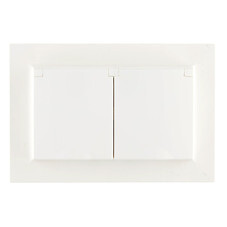 Розетка IEK Brite РСбш12-3-44-БрБ встраиваемая белая с крышкой (BR-R26-16-44-K01-F)