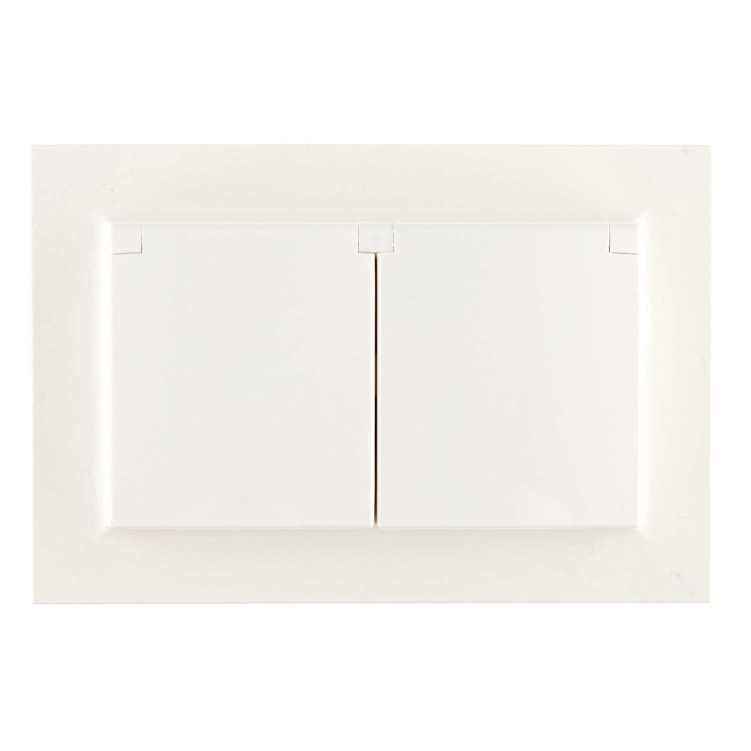 

Розетка IEK Brite РСбш12-3-44-БрБ встраиваемая белая с крышкой (BR-R26-16-44-K01-F), Белый