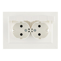 Розетка IEK Brite РСбш12-3-44-БрБ встраиваемая белая с крышкой (BR-R26-16-44-K01-F) - фото 5