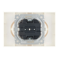 Розетка IEK Brite РСш12-3-БрБ встраиваемая белая со шторками (BR-R24-16-K01-F) - фото 5