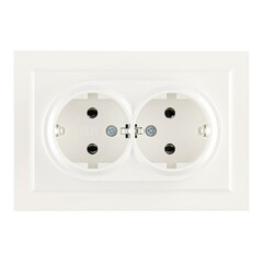 Изображение товара Розетка IEK Brite РС12-3-БрБ встраиваемая белая (BR-R21-16-K01-F)