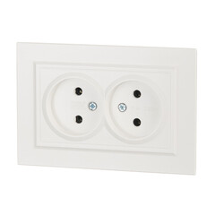 Розетка IEK Brite РС12-2-БрБ встраиваемая белая (BR-R20-10-K01-F) - фото 4