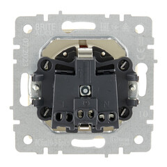 Розетка IEK Brite РСбш10-3-БрКр встраиваемая бежевая со шторками (BR-R16-16-K10) - фото 6