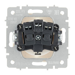 Розетка IEK Brite РС11-1-0-БрБ встраиваемая белая (BR-R11-16-K01) - фото 5