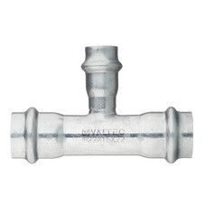 Тройник Valtec (VTi.931.I.221522) 22 х 15 х 22 мм нержавеющая сталь