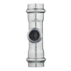 Тройник Valtec (VTi.931.I.221522) 22 х 15 х 22 мм нержавеющая сталь - фото 2