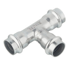 Тройник Valtec (VTi.931.I.222222) 22 х 22 х 22 мм нержавеющая сталь - фото 4