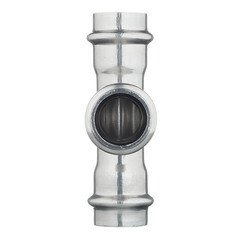 Тройник Valtec (VTi.931.I.222222) 22 х 22 х 22 мм нержавеющая сталь - фото 3