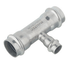 Тройник Valtec (VTi.931.I.281528) 28 х 15 х 28 мм нержавеющая сталь - фото 4