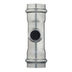 Тройник Valtec (VTi.931.I.281528) 28 х 15 х 28 мм нержавеющая сталь - фото 3