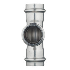 Тройник Valtec (VTi.931.I.282828) 28 х 28 х 28 мм нержавеющая сталь - фото 3